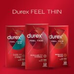 Prezervative Durex Thin Feel, 12 bucati - imagine 5