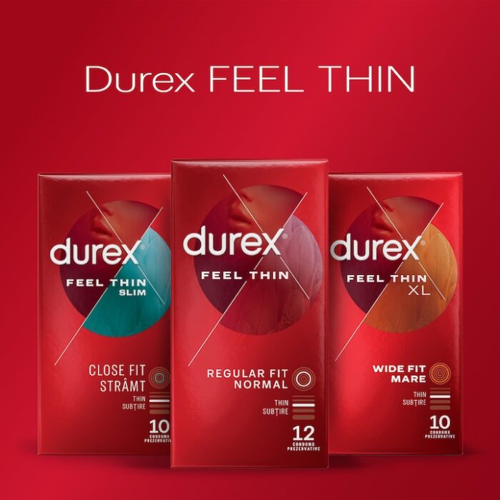 Prezervative Durex Thin Feel, 12 bucati - imagine 5