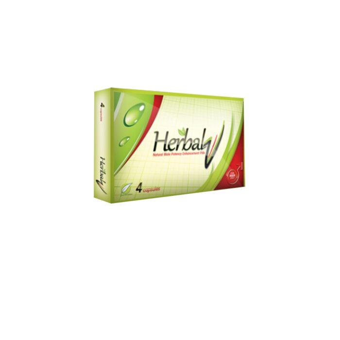 Herbal V 4 capsule - imagine 1
