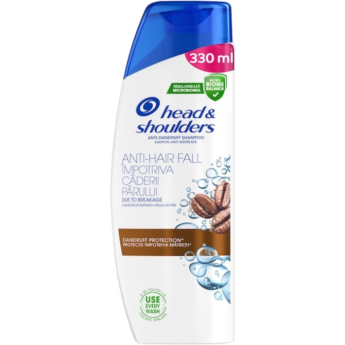 Sampon anti-matreata Head & Shoulders Anti Hair Fall impotriva caderii parului, 330 ml - imagine 1