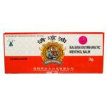Balsam Antireumatic Menthol Balm 3g - imagine 2