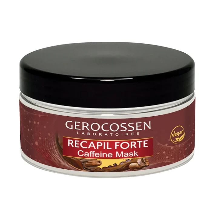 Masca cu cafeina pentru par Gerocossen Recapil Forte, 300 ml - imagine 1