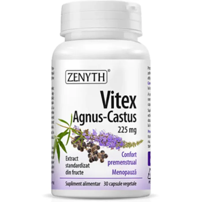 Vitex Agnus - Castus, 30 capsule, Zenyth - imagine 1