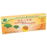 Supliment alimentar Ginkgo Biloba si Ginseng Extractum, 10 fiole