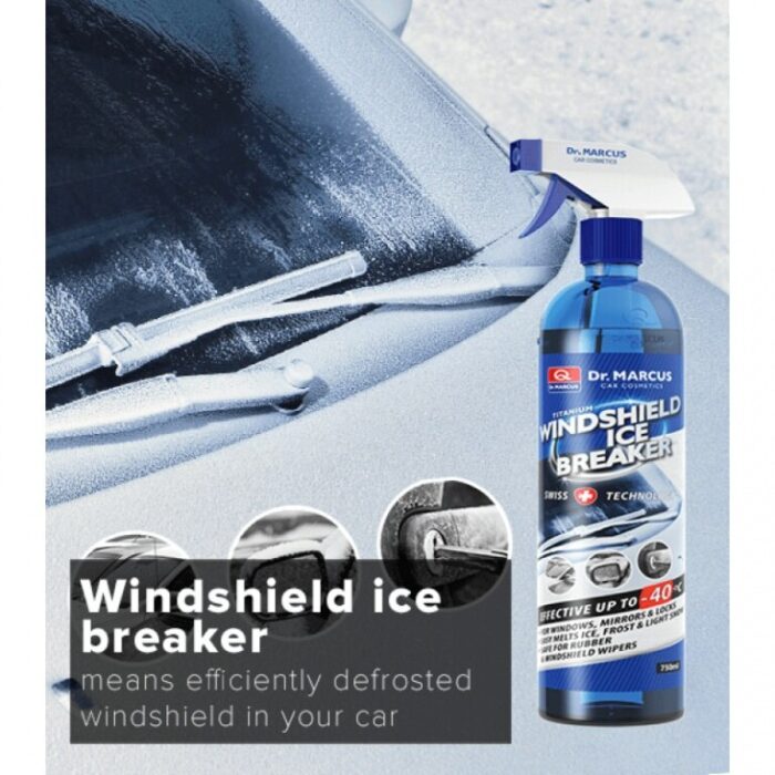 Solutie de degrivare -40˚C 750ML DR. MARCUS - imagine 2