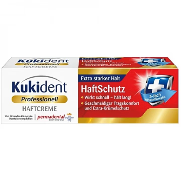 KUKIDENT 1 Crema adeziva pentru proteze dentare, Kukident - Professionell, 40g - imagine 1