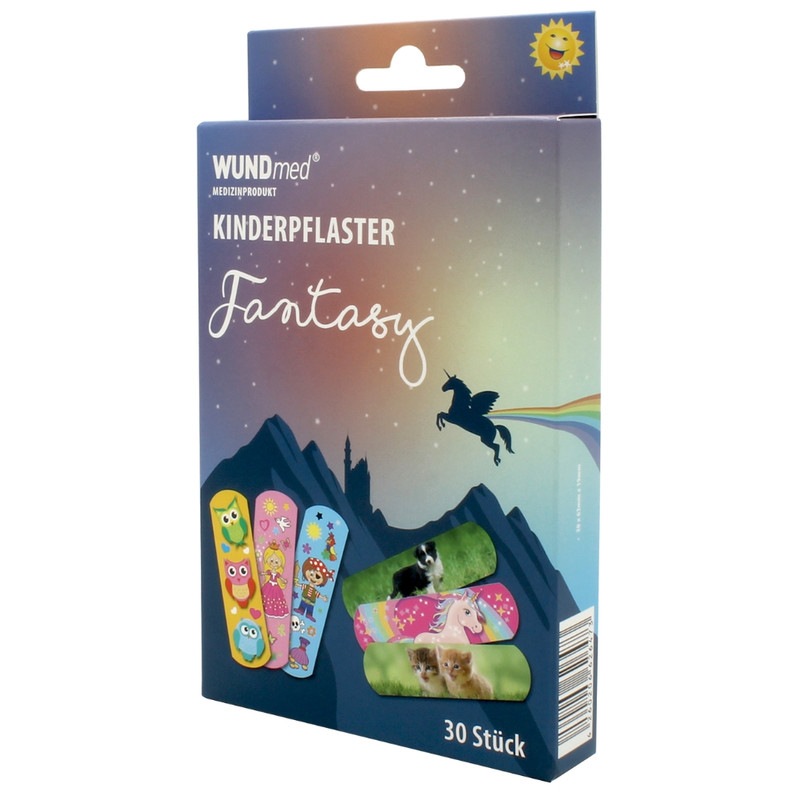 PLASTURI FANTAS Plasturi pentru copii fantasy 30 bucati - imagine 1