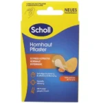 Plasturi, pentru  calusuri, bataturilor din talpa, calcaie sau degete cu acid salicilic,  4 buc  Scholl