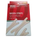 Plasturi Nazali Respiră Ușor 66 mm X 19 mm, Wundmed 10 bucăți