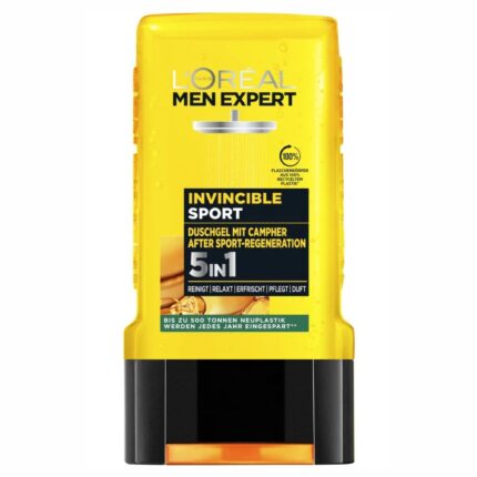 Gel de dus L'Oreal Paris Men Expert, Invincible Sport, 250 ml