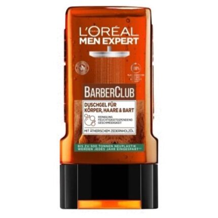 Gel de dus L'Oreal Paris Men Expert, Barber Club, 250 ml