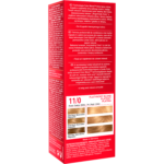Vopsea de par permanenta Londa 11/0 Blond platinat, 110ml – imagine 6
