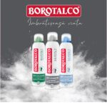 Deodorant Spray Antiperspirant Borotalco Invisible Clasic Grey, 150 ml – imagine 3