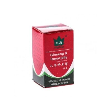Ginseng & Royal Jelly, 400 mg, Yong Kang, 30 capsule