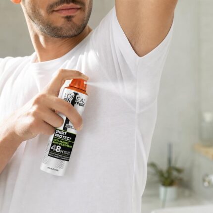 Antiperspirant, Loreal, Expert Deo 150 ml, Men Shirt Protect – imagine 2