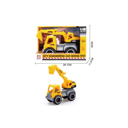Macara Iggy Ziggy, scara 1:18 – imagine 2