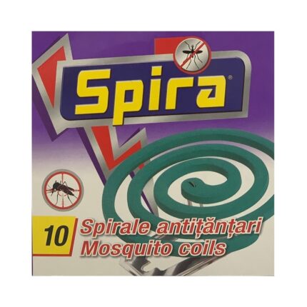 Spirale anti tantari, Spira, 10 buc