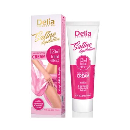 Crema Depilatoare Satine 12-1 Delia 100 ml
