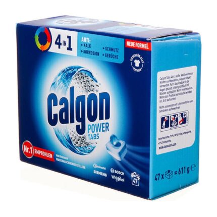 Tablete anticalcar 4in1 Calgon Power Tabs 47 bucati