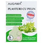 Plasturi cu pelin pentru zona gatului 6 buc/cutie Augama