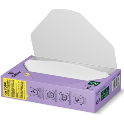 Filtre albe, hartie, pentru cafetiere, marimea 4, 80 buc, FSC Mix – imagine 2