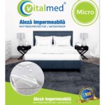 Aleză impermeabilă Vitalmed, 160 x 200 cm