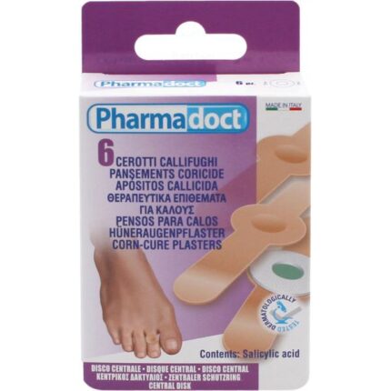 Plasture pentru indepartarea bataturilor Pharmadoct, cutie cu 6 bucati