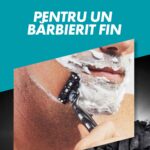 Set cadou Gillette Mach3: Aparat de ras + Gel de ras cu efect calmant, 75 ml + Cutie reutilizabila – imagine 5
