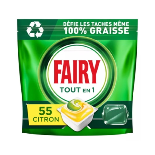 res_1bf674e6382eb483c4bfe7aa90c12e4b.jpg Fairy Capsule All in One Lemon, pentru masina de spalat vase, 55 buc