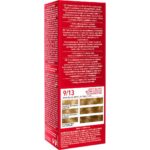 Vopsea de par permanenta Londa 9/13 Blond deschis, 110ml – imagine 4