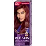 Vopsea de par permanenta Wellaton Violet 5/66, 110 ml – imagine 2