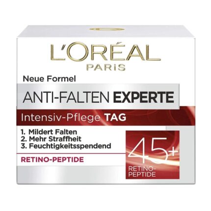 Crema intensiva anti-imbatranire, L'Oreal, 45+, 50 ml