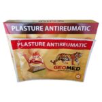 Plasturi Antireumatici cu Ardei, 10 buc, GEOMED