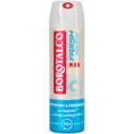 Deodorant Spray Antiperspirant Borotalco Men Fresh, 150 ml
