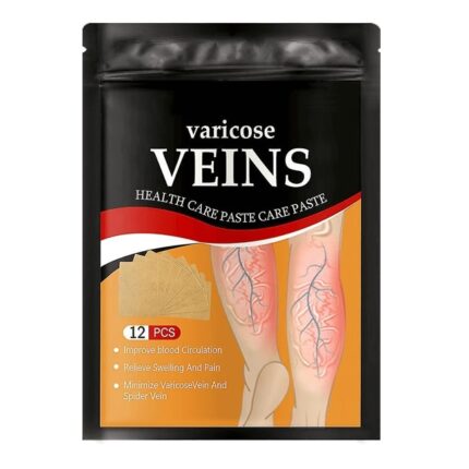 Plasture pentru varice, vene varicoase, 7x10 cm, 12 buc