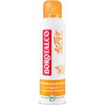Deodorant Spray Antiperspirant Borotalco Invisible Clasic Grey, 150 ml – imagine 6