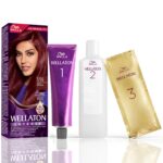 Vopsea de par permanenta Wellaton Violet 5/66, 110 ml – imagine 3