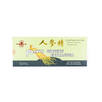 Panax Ginseng Extractum, 10 fiole x 10 ml