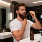 Ulei Profesional pentru Barba, dr rashel, 50 ml, ingrijire intensa, hidratare profunda – imagine 2