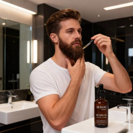 Ulei Profesional pentru Barba, dr rashel, 50 ml, ingrijire intensa, hidratare profunda – imagine 2