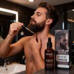 Ulei Profesional pentru Barba, dr rashel, 50 ml, ingrijire intensa, hidratare profunda – imagine 4