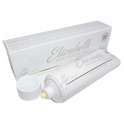 Crema hranitoare si hidratanta cu lapte de capra, cu extract hidratant de seminte de struguri si morcov, 125 g – Elizabeth