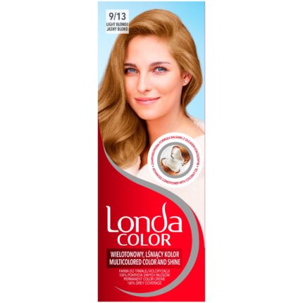 Vopsea de par permanenta Londa 9/13 Blond deschis, 110ml