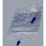 Set 10 pungi urinare sterila cu valva de scurgere, 2000 ml – GermanMed – imagine 2