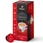 Cafea capsule, Tchibo Cafissimo Kaffee Intense Aroma, 30 buc, big pack, 219 g – imagine 6