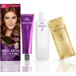 Vopsea de par permanenta Wellaton Castaniu 5/4, 110ml – imagine 3