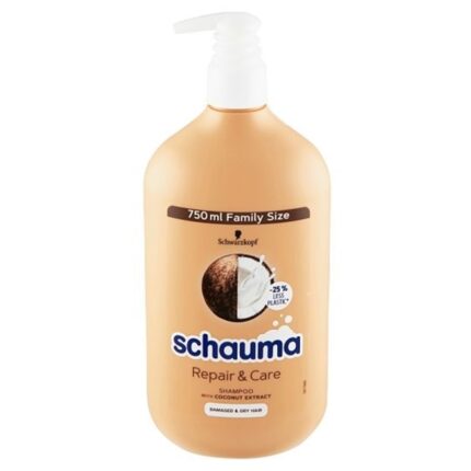 Sampon Schauma Regenerating & Care cu extract de nuca de cocos - 750 ml