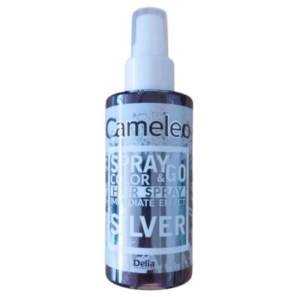 Spray Nuantator Cameleo Delia Spray & Go Silver, Argintiu, 150 ml