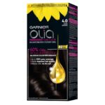 Vopsea de par permanenta fara amoniac Garnier Olia 8.13 Sandy Blonde, 112 ml – imagine 2