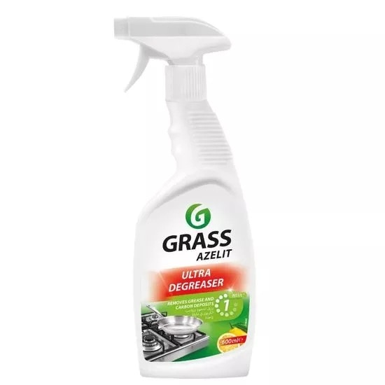 res_459e3ea79558106bc4b7b24909b255e5.jpg Solutie pentru indepartarea grasimilor si a depunerilor de funingina din bucatarie GRASS Azelit 600 ml